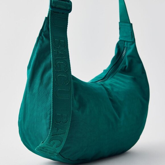 NWT Baggu Crescent Bag Medium - Cypress - Picture 8 of 9